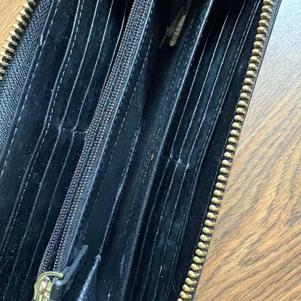 Kate Spade New York Staci Multi Striped Large Zip Wallet - Picture 3 of 4